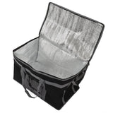 Insulated Bag 38L Large Capacity Reusable Cooler Bag Lunch Bag with 2 Handle for Food