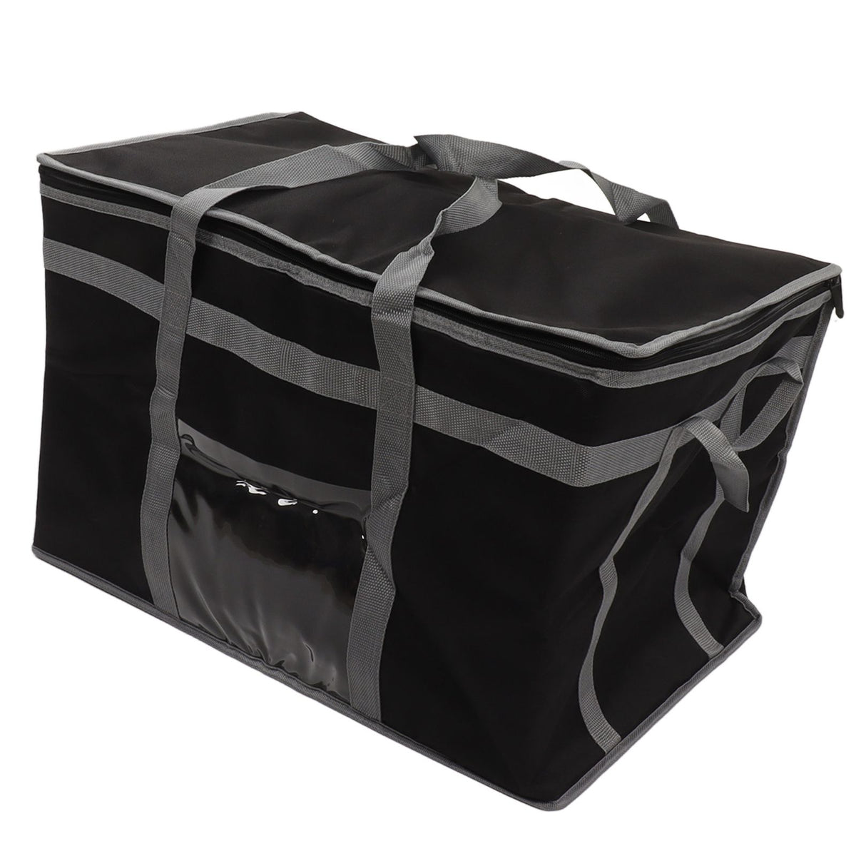 Insulated Bag 38L Large Capacity Reusable Cooler Bag Lunch Bag with 2 Handle for Food