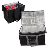 Insulated Bag 38L Large Capacity Reusable Cooler Bag Lunch Bag with 2 Handle for Food