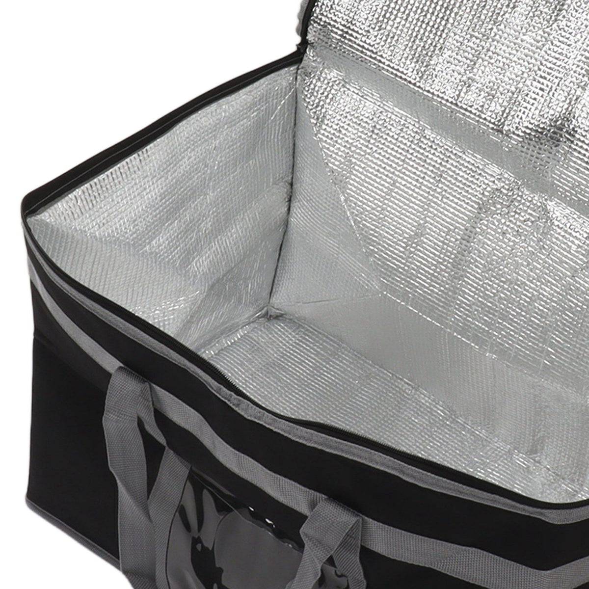 Insulated Bag 38L Large Capacity Reusable Cooler Bag Lunch Bag with 2 Handle for Food