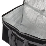Insulated Bag 38L Large Capacity Reusable Cooler Bag Lunch Bag with 2 Handle for Food - Extra Image