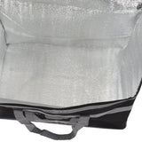 Insulated Bag 38L Large Capacity Reusable Cooler Bag Lunch Bag with 2 Handle for Food - Extra Image
