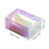 Tissue Box Holder Acrylic Storage Large Capacity Napkin Box for Washroom Living Room
