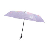 Children Umbrella 3 Fold Reflective Edge Cartoon Portable Kids Sun Rain Umbrella for Boys Girls