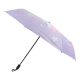Children Umbrella 3 Fold Reflective Edge Cartoon Portable Kids Sun Rain Umbrella for Boys Girls - Rear View