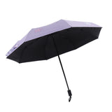 Children Umbrella 3 Fold Reflective Edge Cartoon Portable Kids Sun Rain Umbrella for Boys Girls - Close-Up Angle