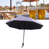 Children Umbrella 3 Fold Reflective Edge Cartoon Portable Kids Sun Rain Umbrella for Boys Girls - Extra Image