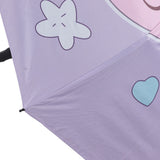 Children Umbrella 3 Fold Reflective Edge Cartoon Portable Kids Sun Rain Umbrella for Boys Girls - Extra Image