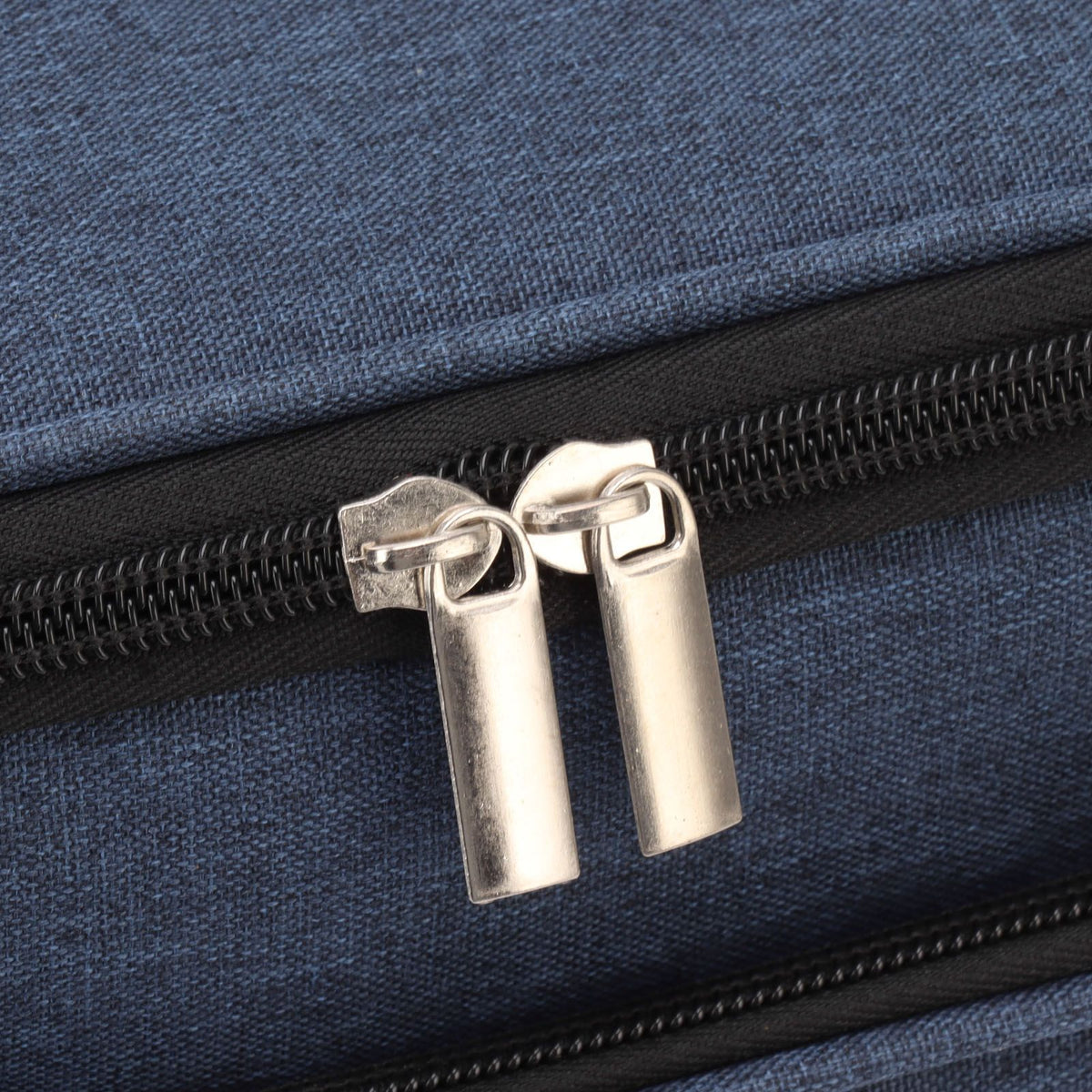 Lunch Bag 10L Collapsible Adjustable Strap Leakproof Portable Handle Insulated Lunch Bag for Camping Travel Beach Navy Blue