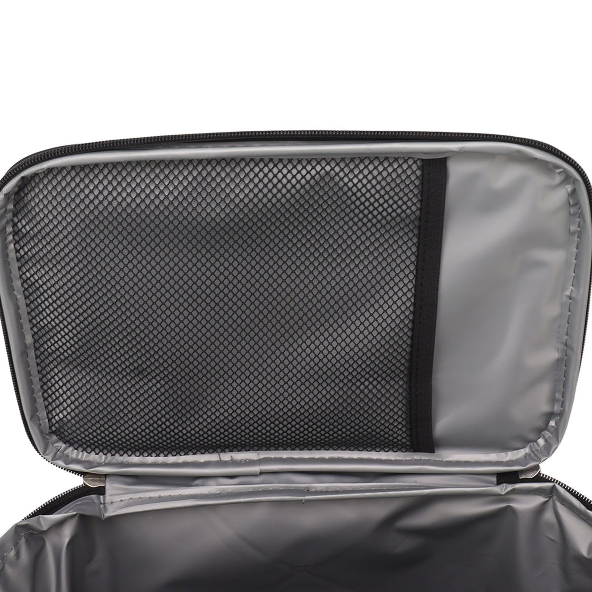 Lunch Bag 10L Collapsible Adjustable Strap Leakproof Portable Handle Insulated Lunch Bag for Camping Travel Beach Navy Blue