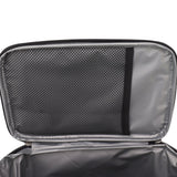 Lunch Bag 10L Collapsible Adjustable Strap Leakproof Portable Handle Insulated Lunch Bag for Camping Travel Beach Navy Blue