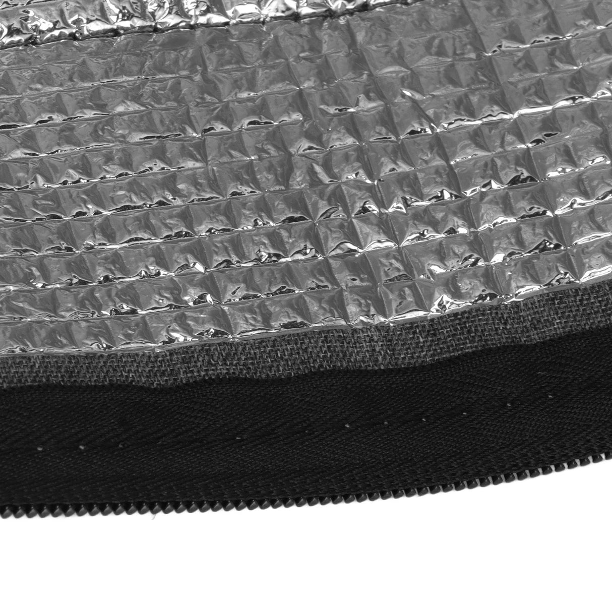 Camping Cooler Bag Leakproof Foldable Fresh Picnic Thermal Insulation Bag for Travel Work School Grey Small Size 10L