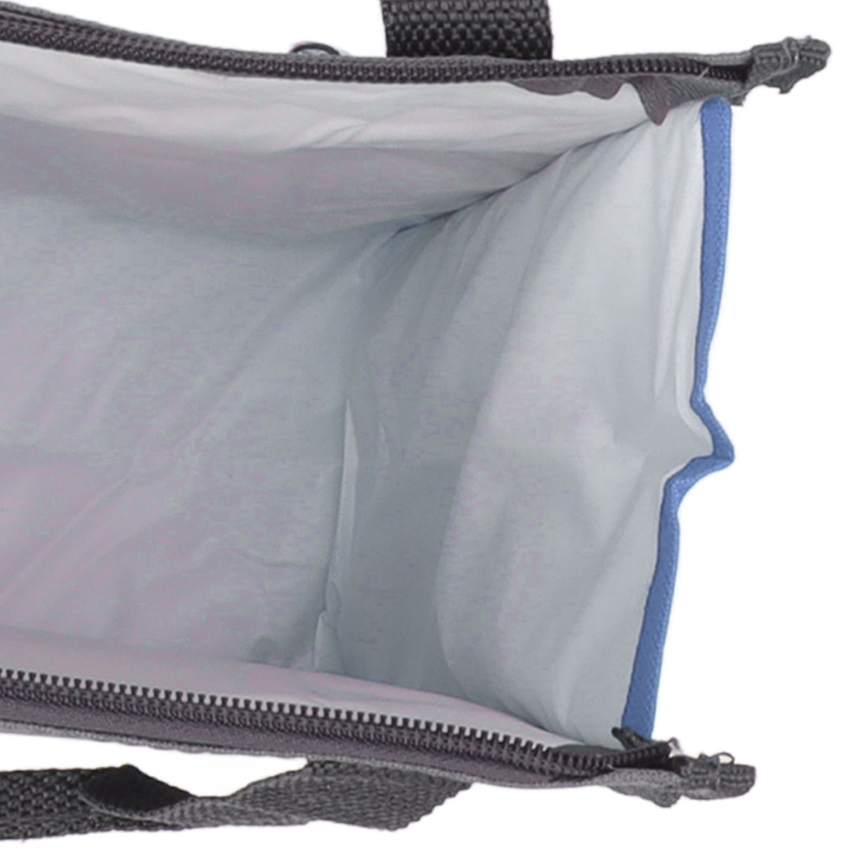 Insulated Refrigerated Bag Widened Handle Insulated Reusable Grocery Bag for Work Travel Hiking Food Delivery Blue
