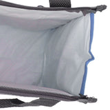 Insulated Refrigerated Bag Widened Handle Insulated Reusable Grocery Bag for Work Travel Hiking Food Delivery Blue - Extra Image