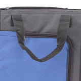 Insulated Refrigerated Bag Widened Handle Insulated Reusable Grocery Bag for Work Travel Hiking Food Delivery Blue - Extra Image