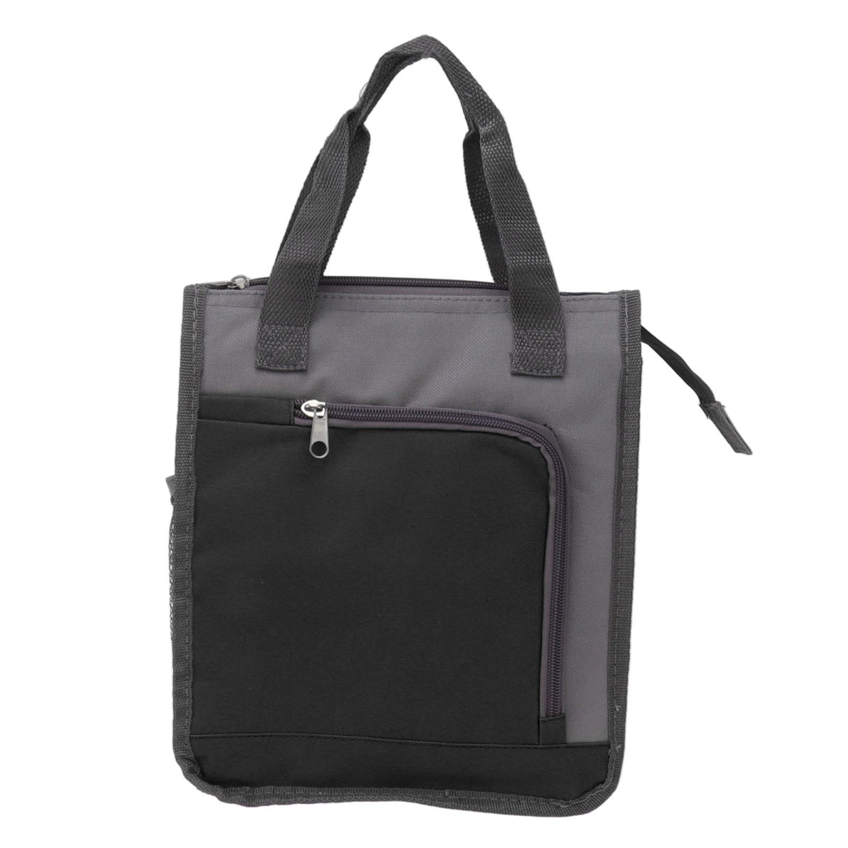 Insulated Refrigerated Bag Widened Handle Insulated Reusable Grocery Bag for Work Travel Hiking Food Delivery Black