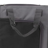 Insulated Refrigerated Bag Widened Handle Insulated Reusable Grocery Bag for Work Travel Hiking Food Delivery Black - Extra Image