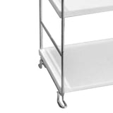 2 Tier Countertop Organizer Nordic Style Large Space Removable Cabinet Storage Shelf for Bedroom Bathroom Kitchen