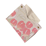 Paper Box Cover Large Cute PU Leather Facial Hand Paper Box Cover for Bedroom Living Room Cars Pink - Extra Image