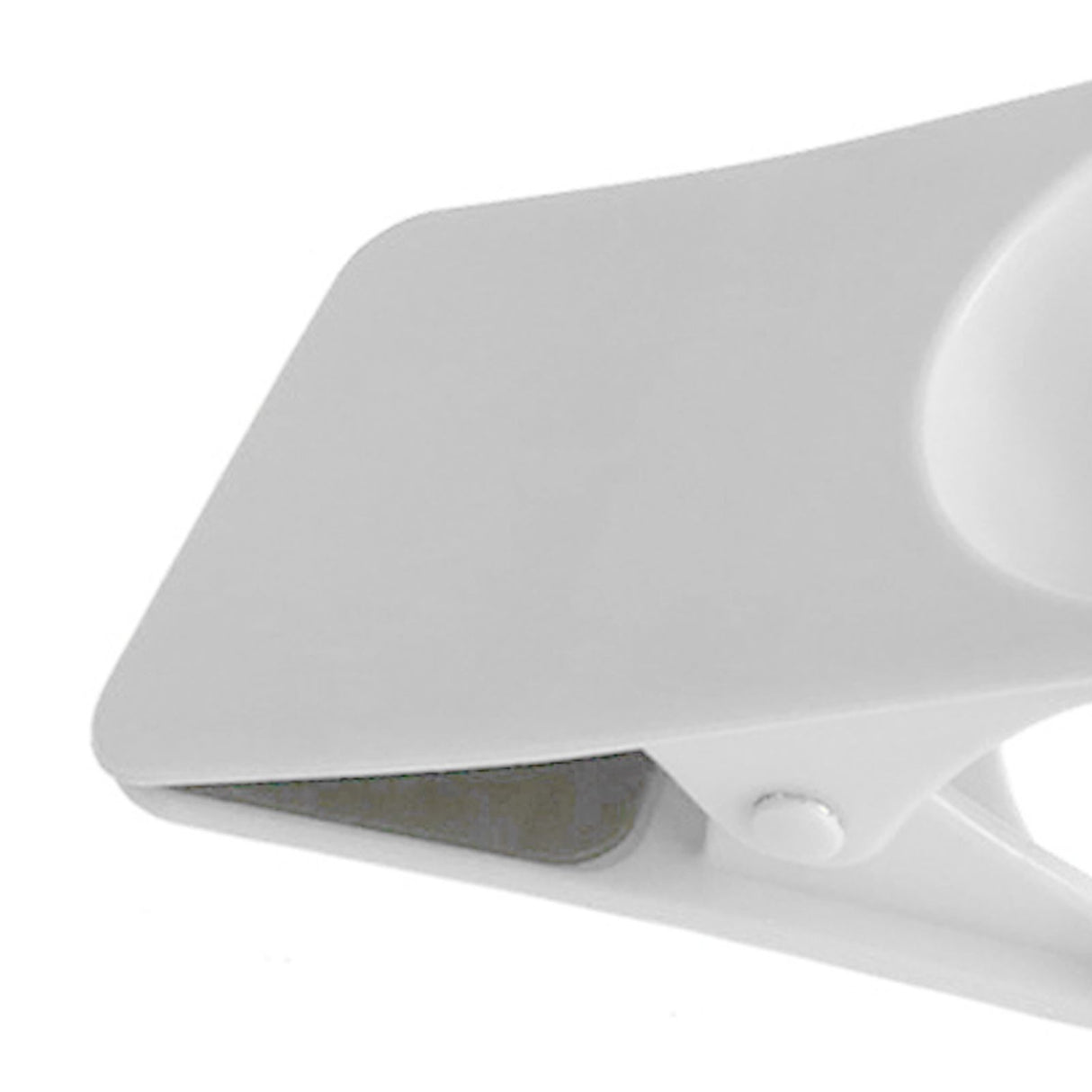 Desk Cup Holder Clip Space Saving Large Multifunctional Table Clamp Mug Stand for Beverage Bottle White