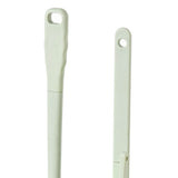 Long Handle Toilet Brush Set Deep Cleansing Multifunctional Hanging Toilet Brush Set for Bathroom Green - Close-Up Angle