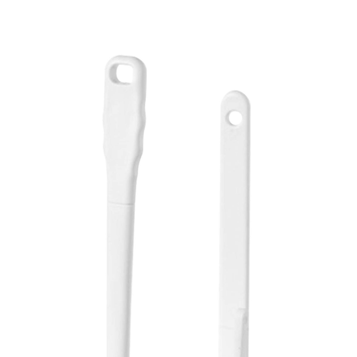 Long Handle Toilet Brush Set Deep Cleansing Multifunctional Hanging Toilet Brush Set for Bathroom Pearl White