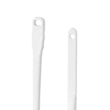 Long Handle Toilet Brush Set Deep Cleansing Multifunctional Hanging Toilet Brush Set for Bathroom Pearl White - Close-Up Angle