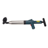 Toilet Plunger Kit High Pressure Fast Efficient Manual Drain Plumb Plunger for Bathroom Kitchen Floor Drain