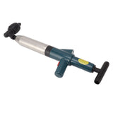 Toilet Plunger Kit High Pressure Fast Efficient Manual Drain Plumb Plunger for Bathroom Kitchen Floor Drain