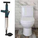 Toilet Plunger Kit High Pressure Fast Efficient Manual Drain Plumb Plunger for Bathroom Kitchen Floor Drain