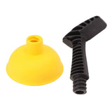 Mini Plunger Powerful Slip Proof Handle Efficient Small Drain Plunger for Toilet Bathtub Sink Type 2