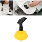 Mini Plunger Powerful Slip Proof Handle Efficient Small Drain Plunger for Toilet Bathtub Sink Type 2 - Extra Image
