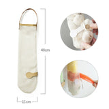 Fruit Storage Net Bag Breathable Reusable Hanging Storage Bag for Vegetable Onions Garlic - Extra Image