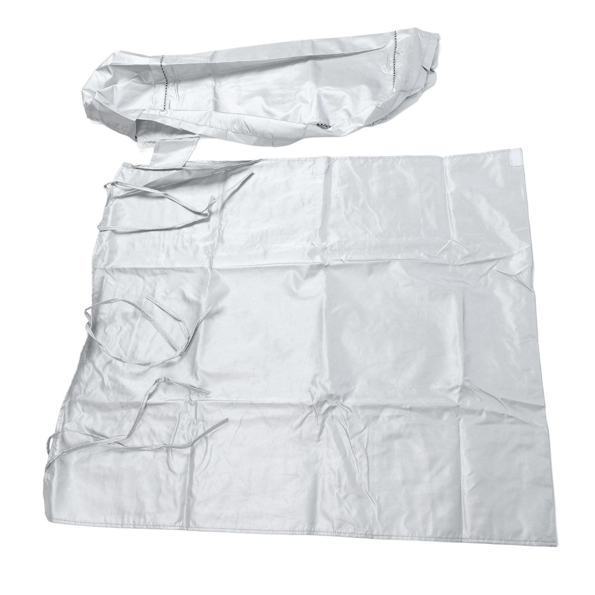 Washing Machine Cover Waterproof Sunscreen Dustproof Durable Thickened Washer Cover for Home Kitchen Laundry Silver