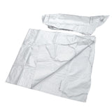 Washing Machine Cover Waterproof Sunscreen Dustproof Durable Thickened Washer Cover for Home Kitchen Laundry Silver