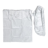 Washing Machine Cover Waterproof Sunscreen Dustproof Durable Thickened Washer Cover for Home Kitchen Laundry Silver