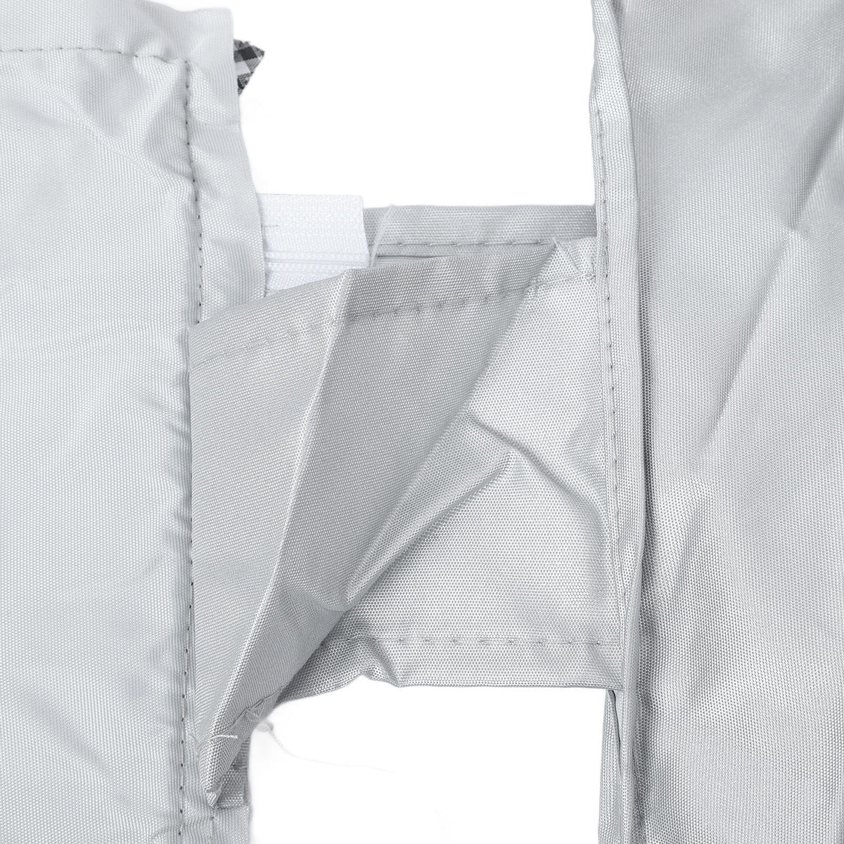 Washing Machine Cover Waterproof Sunscreen Dustproof Durable Thickened Washer Cover for Home Kitchen Laundry Silver