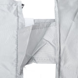 Washing Machine Cover Waterproof Sunscreen Dustproof Durable Thickened Washer Cover for Home Kitchen Laundry Silver