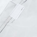 Washing Machine Cover Waterproof Sunscreen Dustproof Durable Thickened Washer Cover for Home Kitchen Laundry Silver - Extra Image