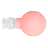 Glass Silicone Cupping Cup Vacuum Suction Massage Therapy for Face Skin Beauty Tool Model 1