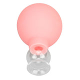 Glass Silicone Cupping Cup Vacuum Suction Massage Therapy for Face Skin Beauty Tool Model 1