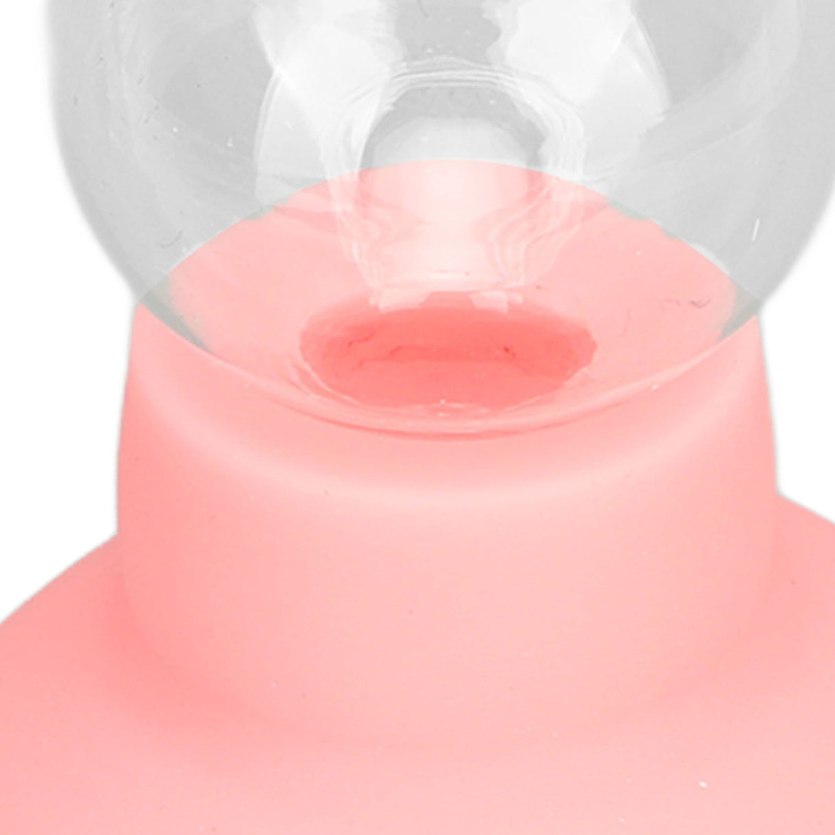 Glass Silicone Cupping Cup Vacuum Suction Massage Therapy for Face Skin Beauty Tool Model 1