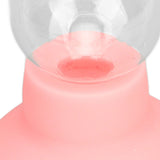Glass Silicone Cupping Cup Vacuum Suction Massage Therapy for Face Skin Beauty Tool Model 1