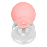 Glass Silicone Cupping Cup Vacuum Suction Massage Therapy for Face Skin Beauty Tool Model 3