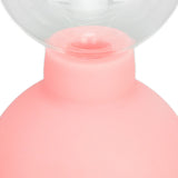 Glass Silicone Cupping Cup Vacuum Suction Massage Therapy for Face Skin Beauty Tool Model 3 - Extra Image
