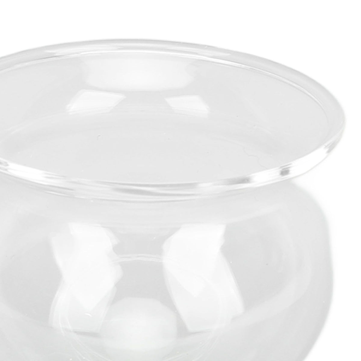 Glass Silicone Cupping Cup Vacuum Suction Massage Therapy for Face Skin Beauty Tool Model 3