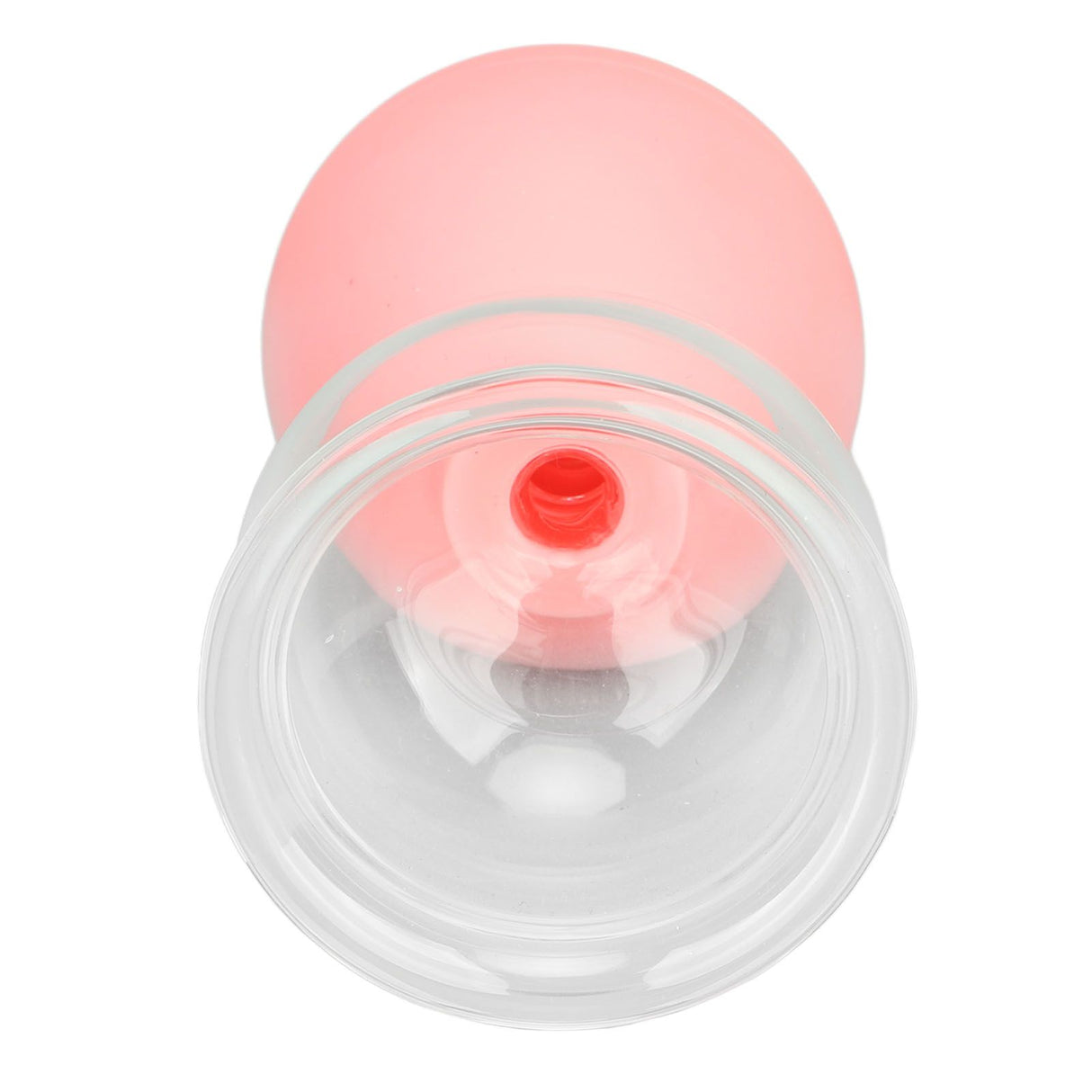 Glass Silicone Cupping Cup Vacuum Suction Massage Therapy for Face Skin Beauty Tool Model 4