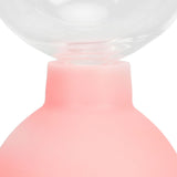 Glass Silicone Cupping Cup Vacuum Suction Massage Therapy for Face Skin Beauty Tool Model 4
