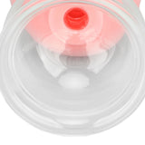 Glass Silicone Cupping Cup Vacuum Suction Massage Therapy for Face Skin Beauty Tool Model 4 - Extra Image