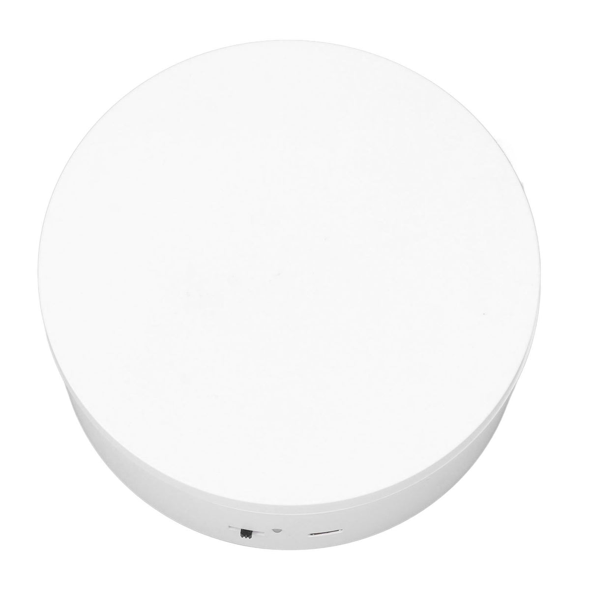 Rotating Display Stand 360 Degree Motorized Rotating Display Stand Turntable for Small Product Display 3kg Diameter 13cm/5.1in
